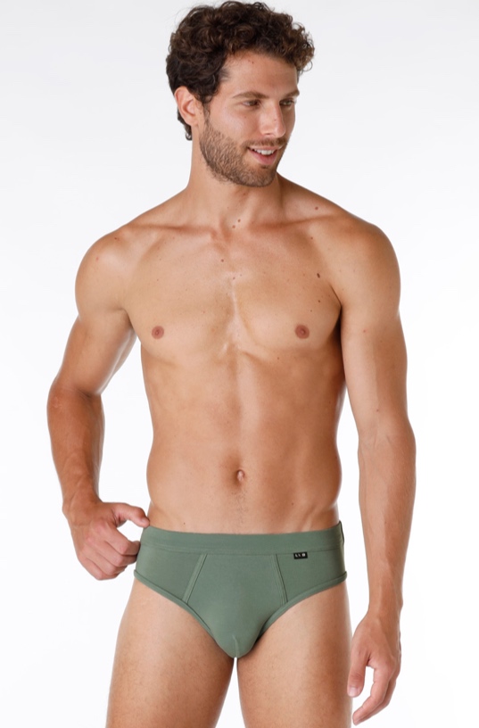slip verde fango